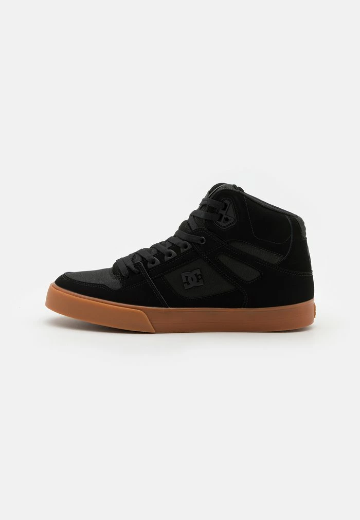 PURE UNISEX - High-top trainers - black DC Shoes PURE UNISEX - High-top Trainers - Black -DC Shoes shop df5acde618be48d194612befe8ed75fd