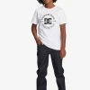 DC Shoes Print T-shirt - White
