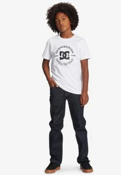 DC Shoes Print T-shirt - White