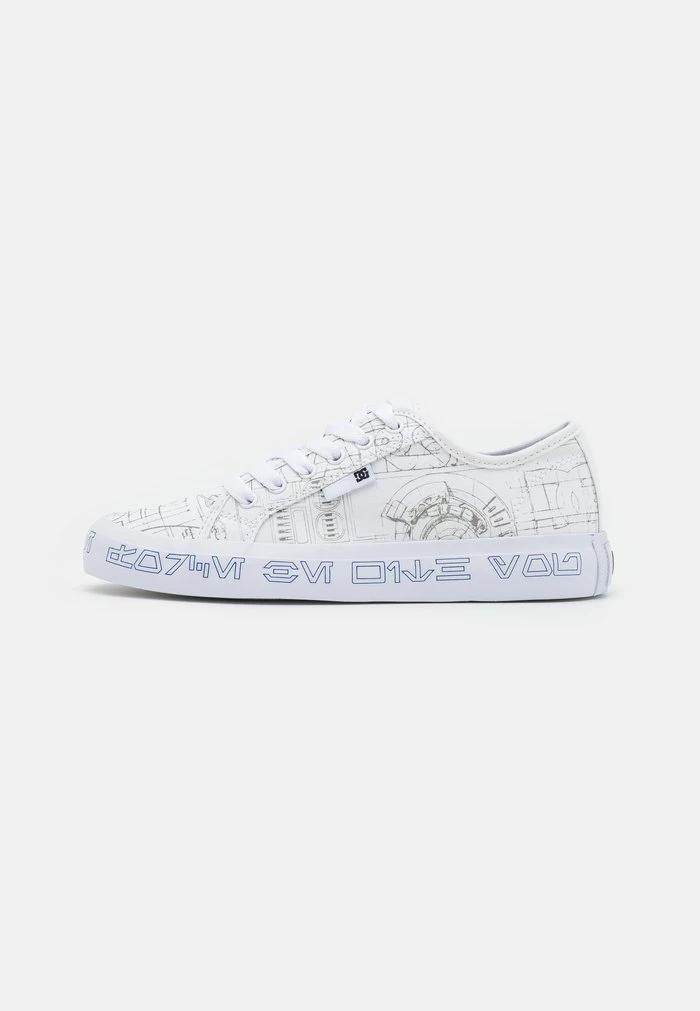 SW MANUAL UNISEX - Trainers - white/blue DC Shoes SW MANUAL UNISEX - Trainers - White/blue -DC Shoes shop dfb07f3580e949a7b8ca2b6c88eb32ec