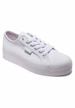 DC Shoes MANUAL PLATFORM - Trainers - White/white 3 DC Shoes MANUAL PLATFORM - Trainers - White/white -DC Shoes shop e0396b817094477ba4789e11deaaab22