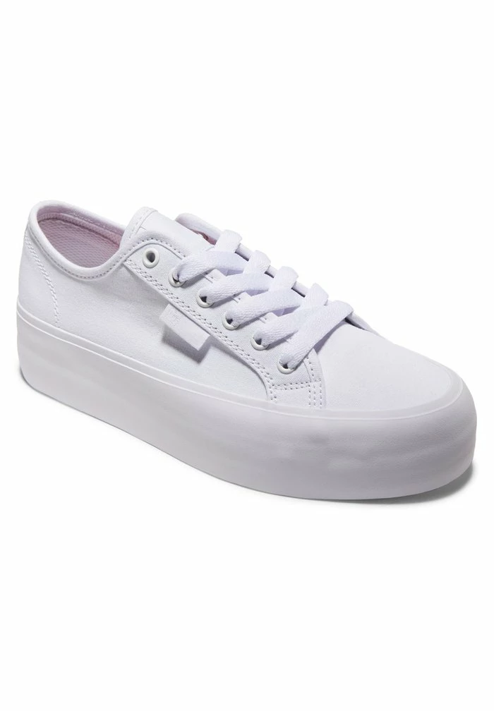 MANUAL PLATFORM - Trainers - white/white DC Shoes MANUAL PLATFORM - Trainers - White/white -DC Shoes shop e0396b817094477ba4789e11deaaab22