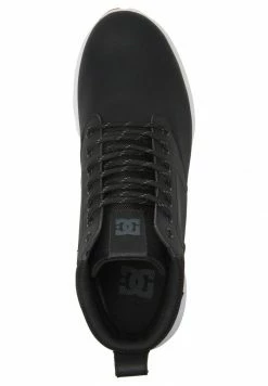 DC Shoes MASON - High-top Trainers - Black/white -DC Shoes shop e0e7e3817953480a92f907b487d02a6f