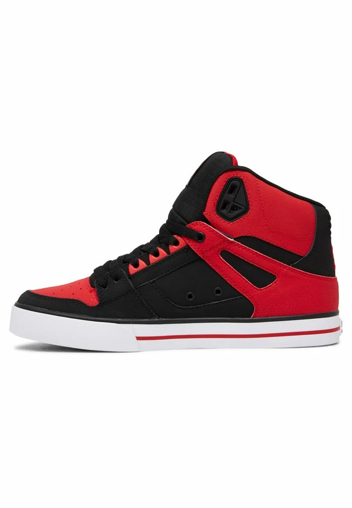 PURE UNISEX - High-top trainers - fiery red/white/black DC Shoes PURE UNISEX - High-top Trainers - Fiery Red/white/black -DC Shoes shop e18ddf0b8a0e4e63a4b2b6bb9027c797