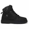 DC Shoes PEARY - Lace-up Ankle Boots - Black/camo