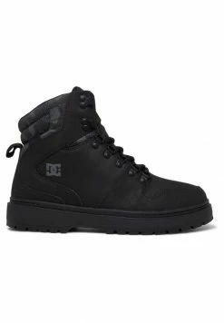 DC Shoes PEARY - Lace-up Ankle Boots - Black/camo