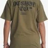 DC Shoes FRIENDS - Print T-shirt - Ivy Green Enzyme Wash
