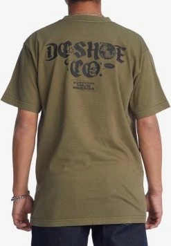 DC Shoes FRIENDS - Print T-shirt - Ivy Green Enzyme Wash