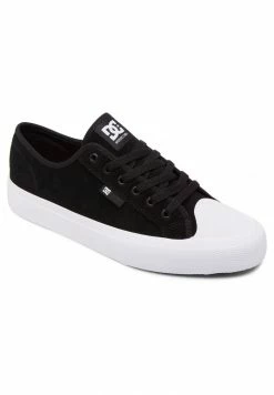 DC Shoes MANUAL S - Trainers - Black/white 4 DC Shoes MANUAL S - Trainers - Black/white -DC Shoes shop e35e28ab20c047c49cea979cafe2d98a
