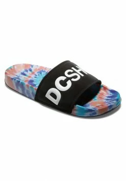 DC Shoes SLIDE - Pool Slides - Multi-coloured -DC Shoes shop e36c5a7308a14828bda9d4d206e2baad