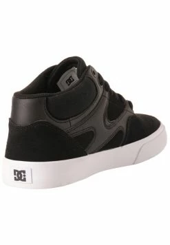 DC Shoes KALIS VULC MID - Trainers - Black 4 DC Shoes KALIS VULC MID - Trainers - Black -DC Shoes shop e44fa30ef84f4640879f851dbdc0d32f