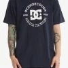 DC Shoes STAR PILOT - Print T-shirt - Navy Blazer -DC Shoes shop e57df1325c1545b7ad27a76b2240f23b