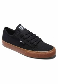 DC Shoes MANUAL UNISEX - Trainers - Black/gum -DC Shoes shop e6497c80ab8e405b9b8bc8f6eb01d979