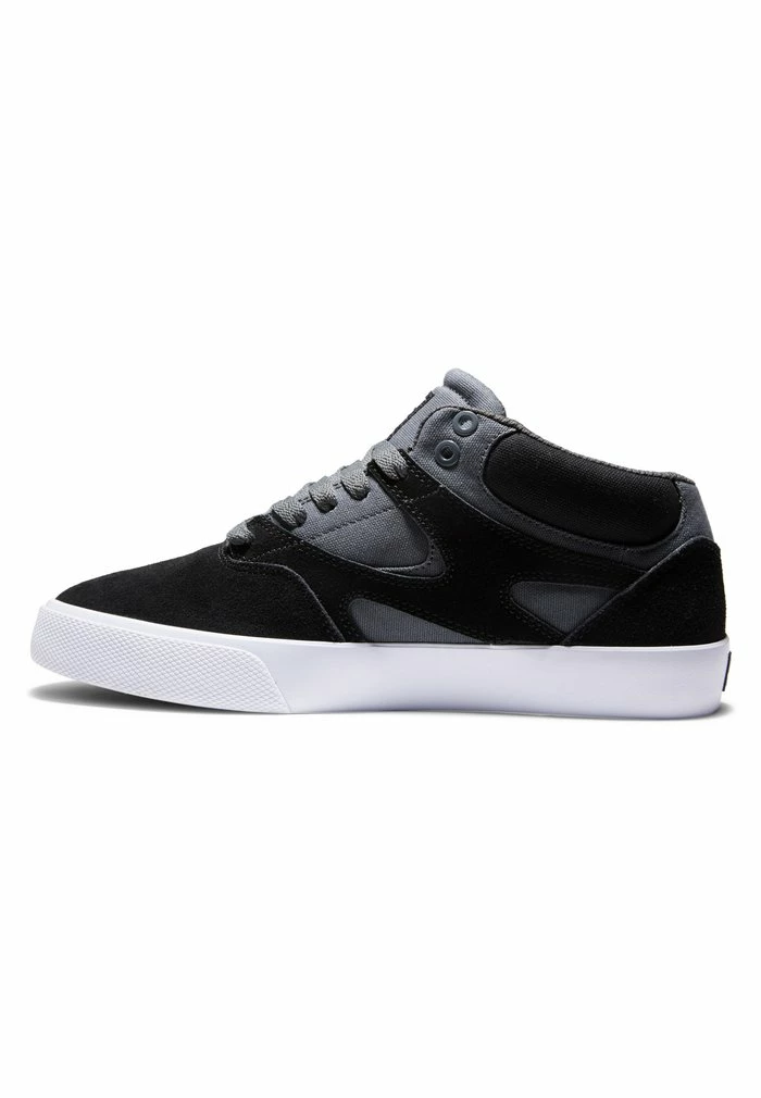 KALIS VULC MID - Trainers - black gun metal DC Shoes KALIS VULC MID - Trainers - Black Gun Metal -DC Shoes shop e6cfdf4b63894dbd87db4e2da518ff42