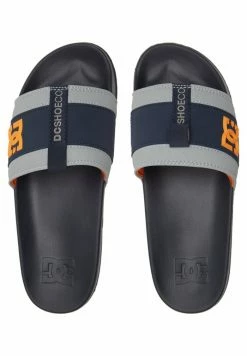DC Shoes Pool Slides - Navy/grey 4 DC Shoes Pool Slides - Navy/grey -DC Shoes shop e6d68e033f77453dac70e04940d5ed21