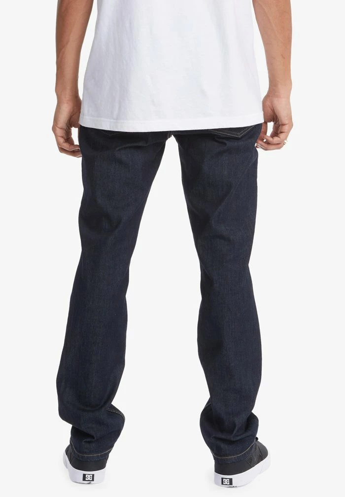 WORKER - Straight leg jeans - indigo DC Shoes WORKER - Straight Leg Jeans - Indigo -DC Shoes shop e89abf1679134d20aa83b884dbe26f4d