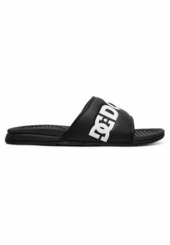 DC Shoes Pool Slides - Black/white -DC Shoes shop e8b0f63fa79b4e0eb654b48f4c238749