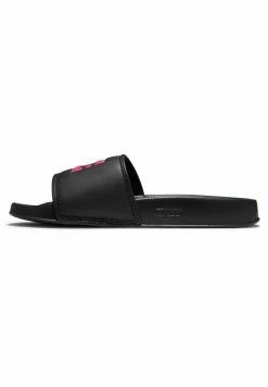 DC Shoes Slippers - Black/crazy Pink