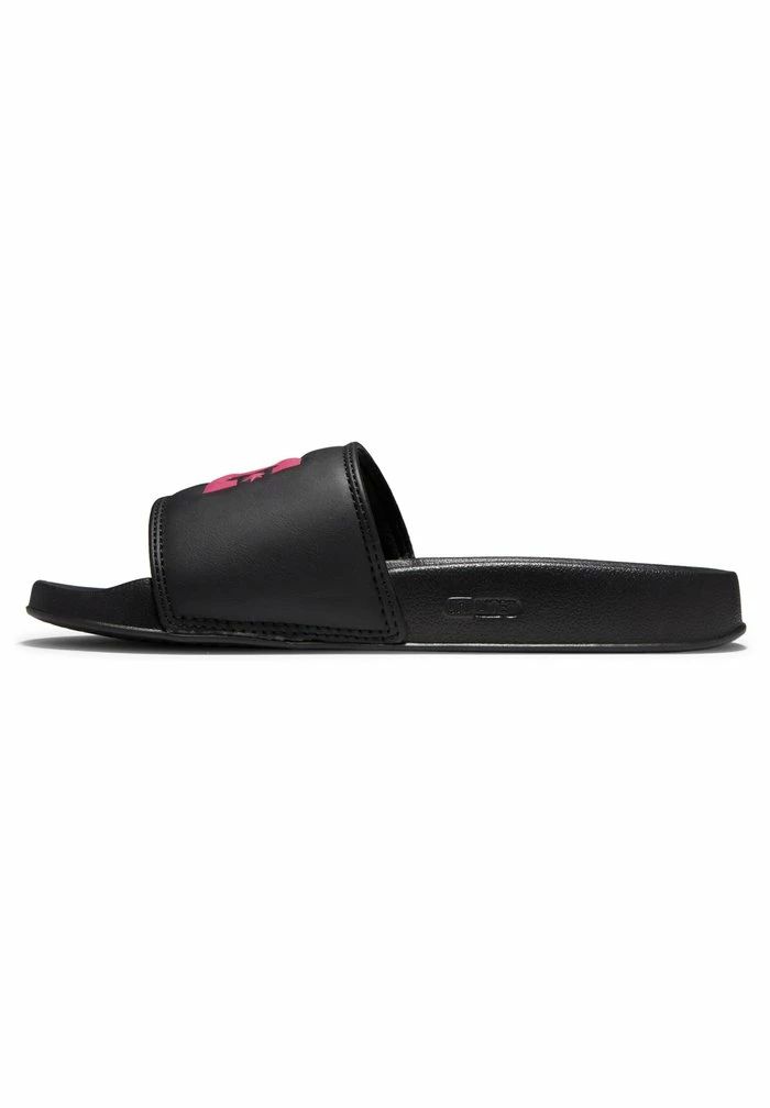 Slippers - black/crazy pink DC Shoes Slippers - Black/crazy Pink -DC Shoes shop e8bcf78569c44010a2f12db3bfdaa19d