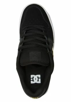 DC Shoes MANTECA - Trainers - Black/gold -DC Shoes shop e8c5dc7756fb4f708e85756ed51f3690