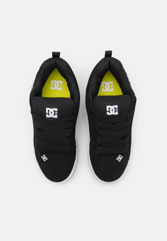 COURT GRAFFIK UNISEX - Skate shoes - black/multi-coloured/white DC Shoes COURT GRAFFIK UNISEX - Skate Shoes - Black/multi-coloured/white -DC Shoes shop e9a59f570aeb41fcab4d03d40629730a