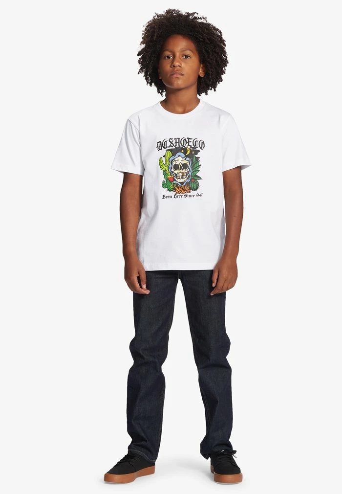 BEEN HERE - Print T-shirt - white DC Shoes BEEN HERE - Print T-shirt - White -DC Shoes shop e9f0036b8fd44561a7d208e4dc8784da