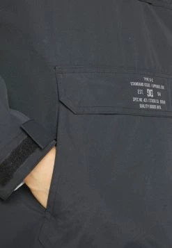 DC Shoes SAVVY ANORAK - Snowboard Jacket - Black 7 DC Shoes SAVVY ANORAK - Snowboard Jacket - Black -DC Shoes shop ea00e01e26b24fc7aea20696e341eb83