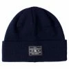 DC Shoes FRONTLINE - Beanie - Navy Blazer -DC Shoes shop ea08bf567bad4c0ca4216ff577056d3d