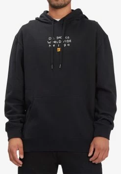 DC Shoes BIG SQUEEZE - Hoodie - Black