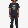 DC Shoes BEEN HERE - Print T-shirt - Navy Blazer 1 DC Shoes BEEN HERE - Print T-shirt - Navy Blazer -DC Shoes shop eae6440bfb044878be71c61549530013