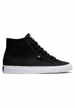 DC Shoes MANUAL - High-top Trainers - Black/white -DC Shoes shop eb73c823cd93498796122bb635dbb25d