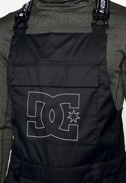 DC Shoes DOCILE BIB - Snow Pants - Black -DC Shoes shop eb9685a572d84f859c2876ef31f39aaf