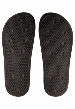 DC Shoes Pool Slides - Black/red Print -DC Shoes shop ebcee756c2b24ec093bb845e26c0bfab