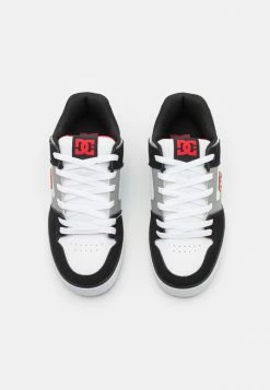 DC Shoes PURE UNISEX - Trainers - Black/white/grey -DC Shoes shop ed2beb09ce364d31a603426b485beea8