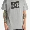 DC Shoes STAR - Print T-shirt - Heather Grey -DC Shoes shop efd26ae67f114b0c971ee0077e69b3b2