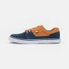 DC Shoes TONIK UNISEX - Trainers - Navy/camel -DC Shoes shop f087725ad069426a97fc63e21f66fd75