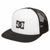 DC Shoes GAS STATION - Cap - White/black -DC Shoes shop f09188d95cb7454faa64b69ecf8338e8