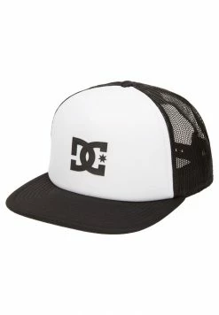 DC Shoes GAS STATION - Cap - White/black
