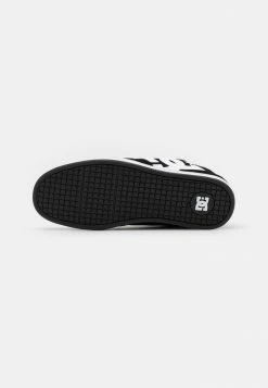 DC Shoes NET UNISEX - Trainers - Black/white -DC Shoes shop f0ff85b3affd4541b2204e899a71e588