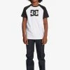 DC Shoes Print T-shirt - White Black