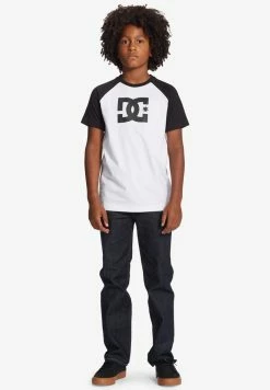 DC Shoes Print T-shirt - White Black