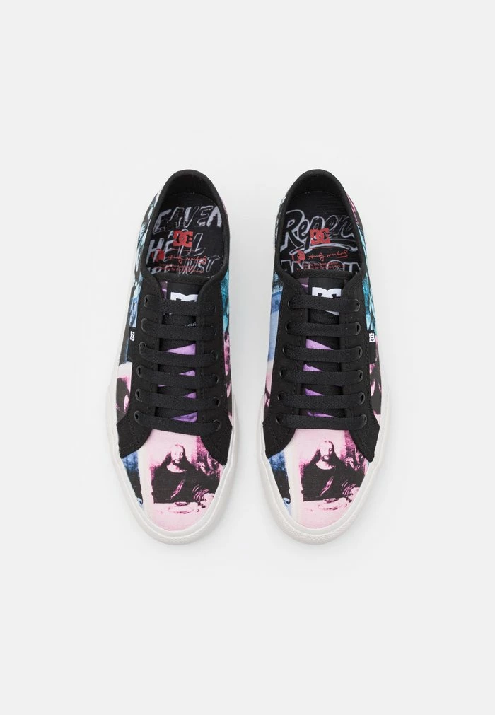 AW MANUAL UNISEX - Trainers - black/cream DC Shoes AW MANUAL UNISEX - Trainers - Black/cream -DC Shoes shop f15266ab5fd64688b2e927db5b075886