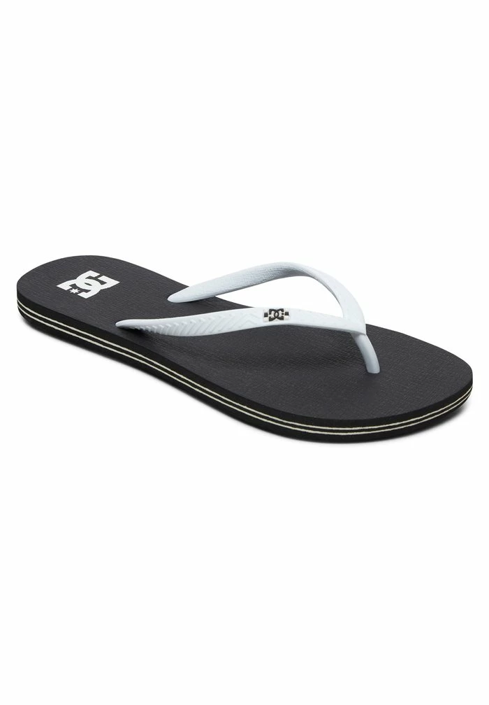 T-bar sandals - black/white DC Shoes T-bar Sandals - Black/white -DC Shoes shop f1d519ddeed941d18e1a5c7a29f7cb70