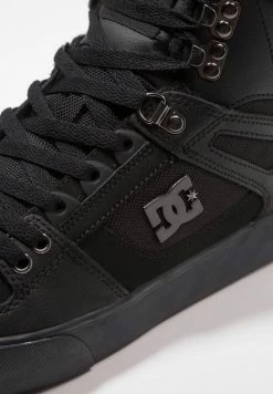 DC Shoes PURE UNISEX - Skate Shoes - Black 7 DC Shoes PURE UNISEX - Skate Shoes - Black -DC Shoes shop f218cbb90a0f4bdbb43ec77afa672220
