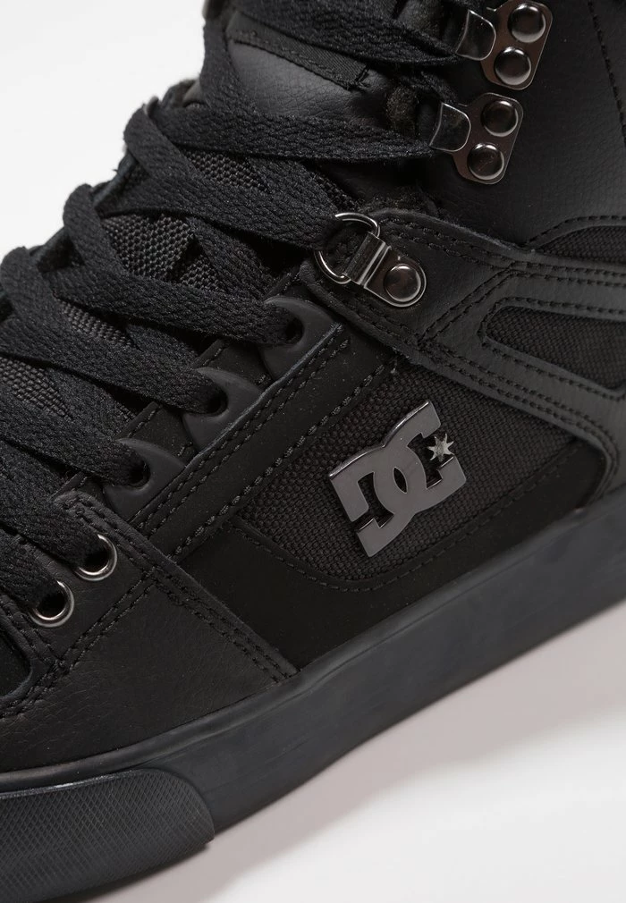 PURE UNISEX - Skate shoes - black DC Shoes PURE UNISEX - Skate Shoes - Black -DC Shoes shop f218cbb90a0f4bdbb43ec77afa672220