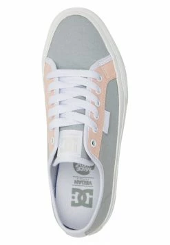DC Shoes MANUAL - Trainers - Grey/pink -DC Shoes shop f276ad1573824c6283e93d669820df68