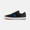 DC Shoes CRISIS 2 UNISEX - Trainers - Black/blue/white 2 DC Shoes CRISIS 2 UNISEX - Trainers - Black/blue/white -DC Shoes shop f2cecbfb6a024fed893221ce561ac313