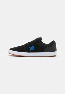 DC Shoes CRISIS 2 UNISEX - Trainers - Black/blue/white