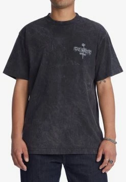 DC Shoes DOUBLE OR NOTHING - Print T-shirt - Black Acid -DC Shoes shop f394a41b4f8b417b9258cc2d5d519518