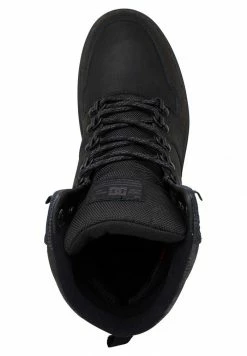 DC Shoes PEARY - Lace-up Ankle Boots - Black/camo -DC Shoes shop f3a4f6b5435f4acd835d72cb85b02fdc